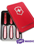 Victorinox Swiss Army Knife Chocolates: 6-Piece Gift Tin - Candy Warehouse