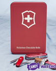 Victorinox Swiss Army Knife Chocolates: 6-Piece Gift Tin - Candy Warehouse