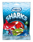 Vidal Shark Gummy Sweets: 4.40-Pack-candy-warehouse