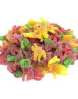 Vidal Gummi Hairy Spiders: 2KG Bag