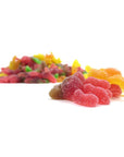 Vidal Gummi Hairy Spiders: 2KG Bag