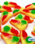 Vidal Gummy Pizza Slices: 1KG Bag