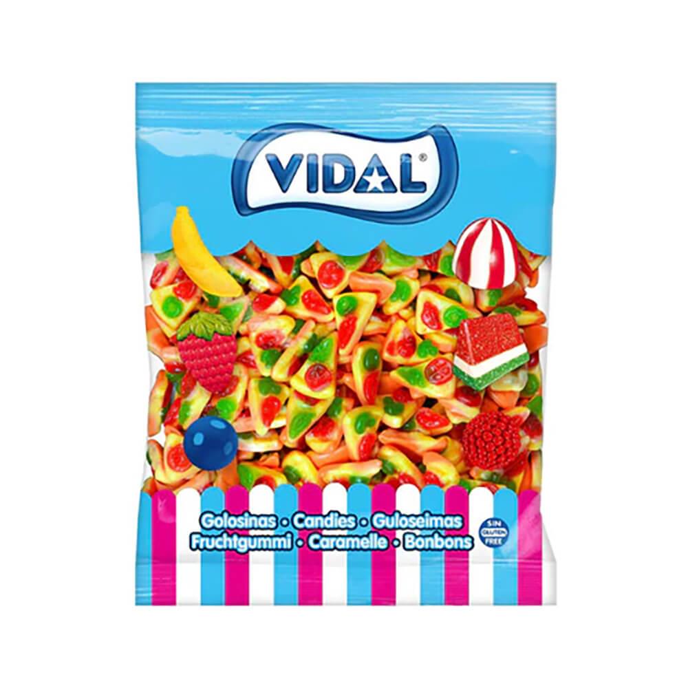 Vidal Gummy Pizza Slices: 1KG Bag - Candy Warehouse