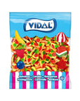 Vidal Gummy Pizza Slices: 1KG Bag