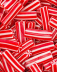 Vidal Mini Licorice Candy Canes: 2KG Bag - Candy Warehouse