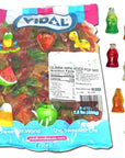 Vidal Mini Soda Pop Mix: 1KG Bag - Candy Warehouse