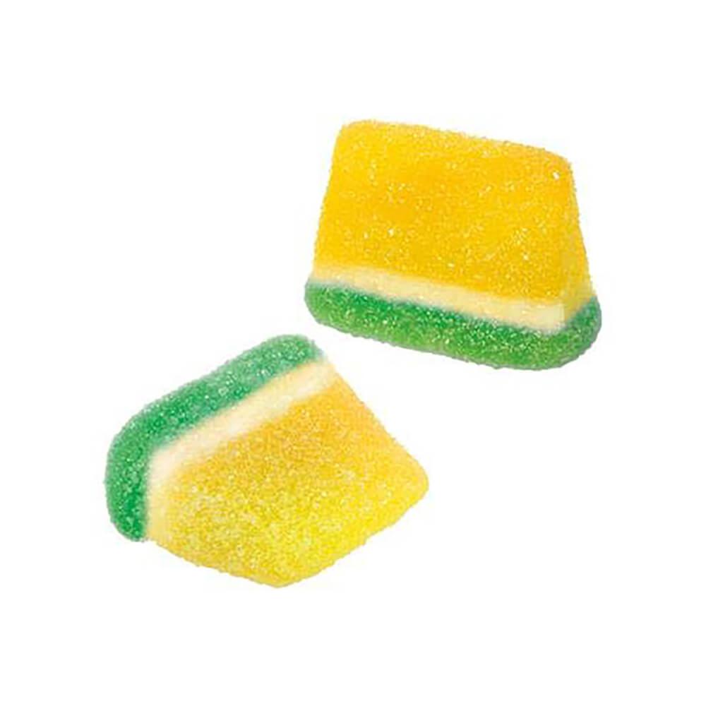 Vidal Pina Colada Slices: 1KG Bag - Candy Warehouse