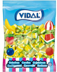 Vidal Pina Colada Slices: 1KG Bag