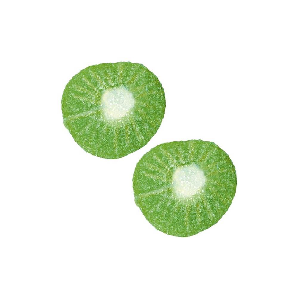 Vidal Sour Kiwi Slices: 1KG Bag - Candy Warehouse