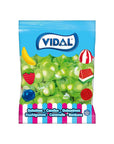 Vidal Sour Kiwi Slices: 1KG Bag - Candy Warehouse