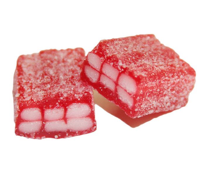 Sour Red Strawberry Licorice Gummies: 4.40-Pack-Candy Warehouse-1