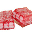 Sour Red Strawberry Licorice Gummies: 4.40-Pack-Candy Warehouse-1