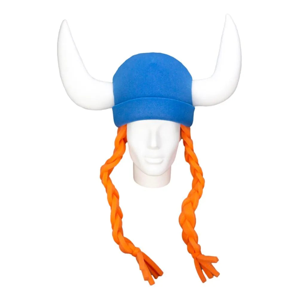 Viking with Braids Hat