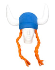 Viking with Braids Hat