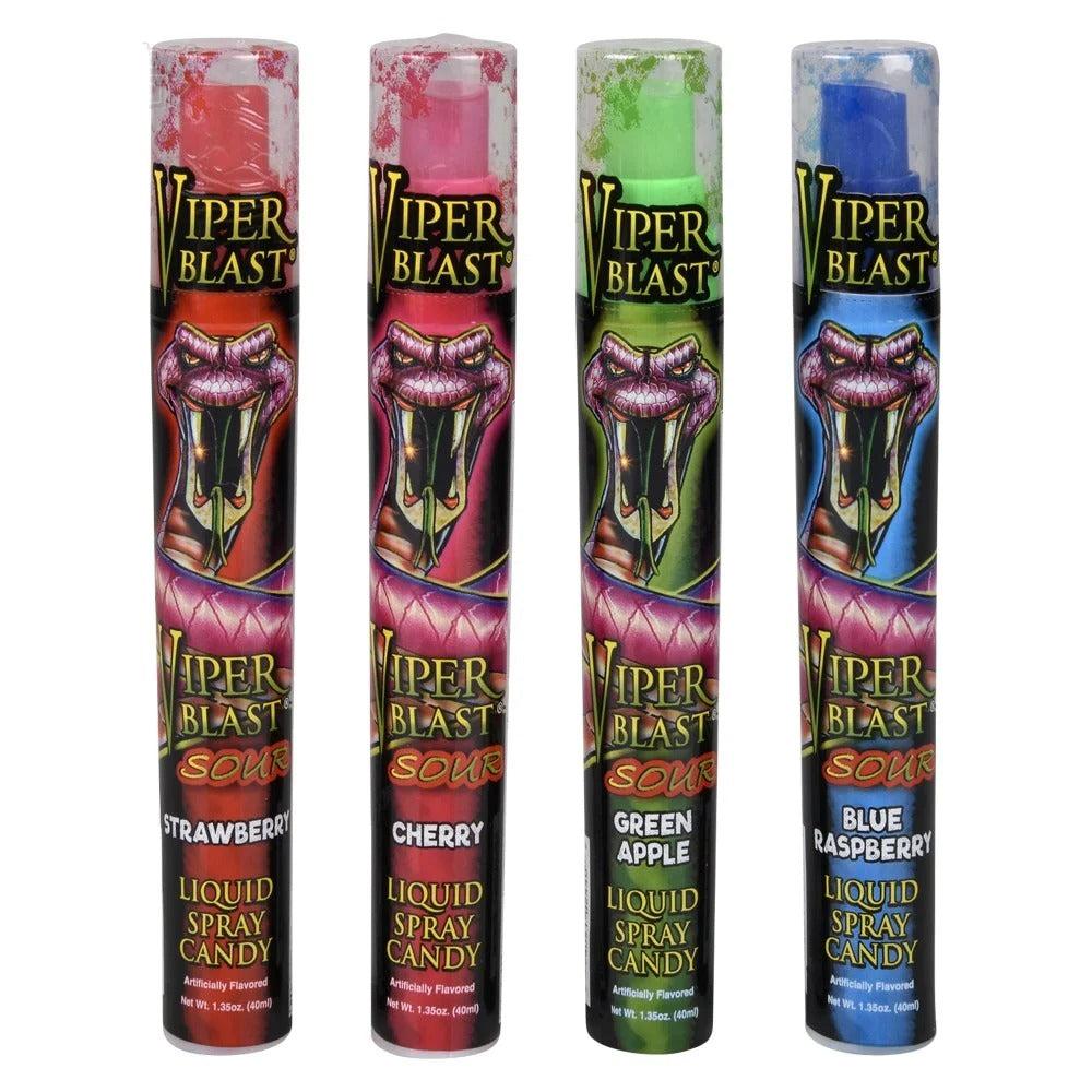 Sour Blast Viper Spray Candy: 24-Pack-Candy Warehouse