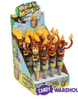 Wacky Monkey Candy Filled Banging Cymbals Monkey Toys: 12-Piece Box - Candy Warehouse