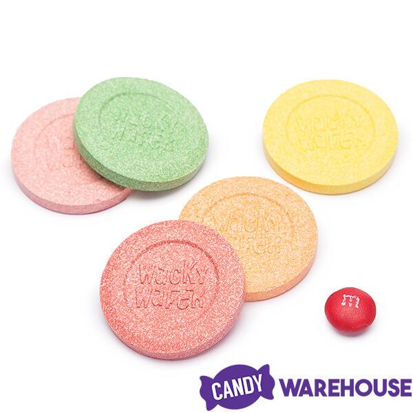 Wacky Wafers Candy 1.2-Ounce Packs: 24-Piece Box - Candy Warehouse