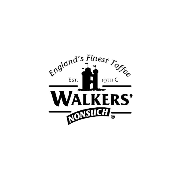 Walker's Nonsuch English Creamy Toffees Candy: 20-Piece Bag