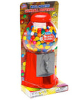 Wall Mounted 10.5-Inch Gumball Machine Dispenser with Gumballs