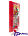 Wall Mounted Gumball Machine Dispenser Frame with Gumballs - Candy Warehouse