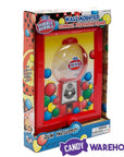 Wall Mounted Gumball Machine Dispenser Frame with Gumballs - Candy Warehouse