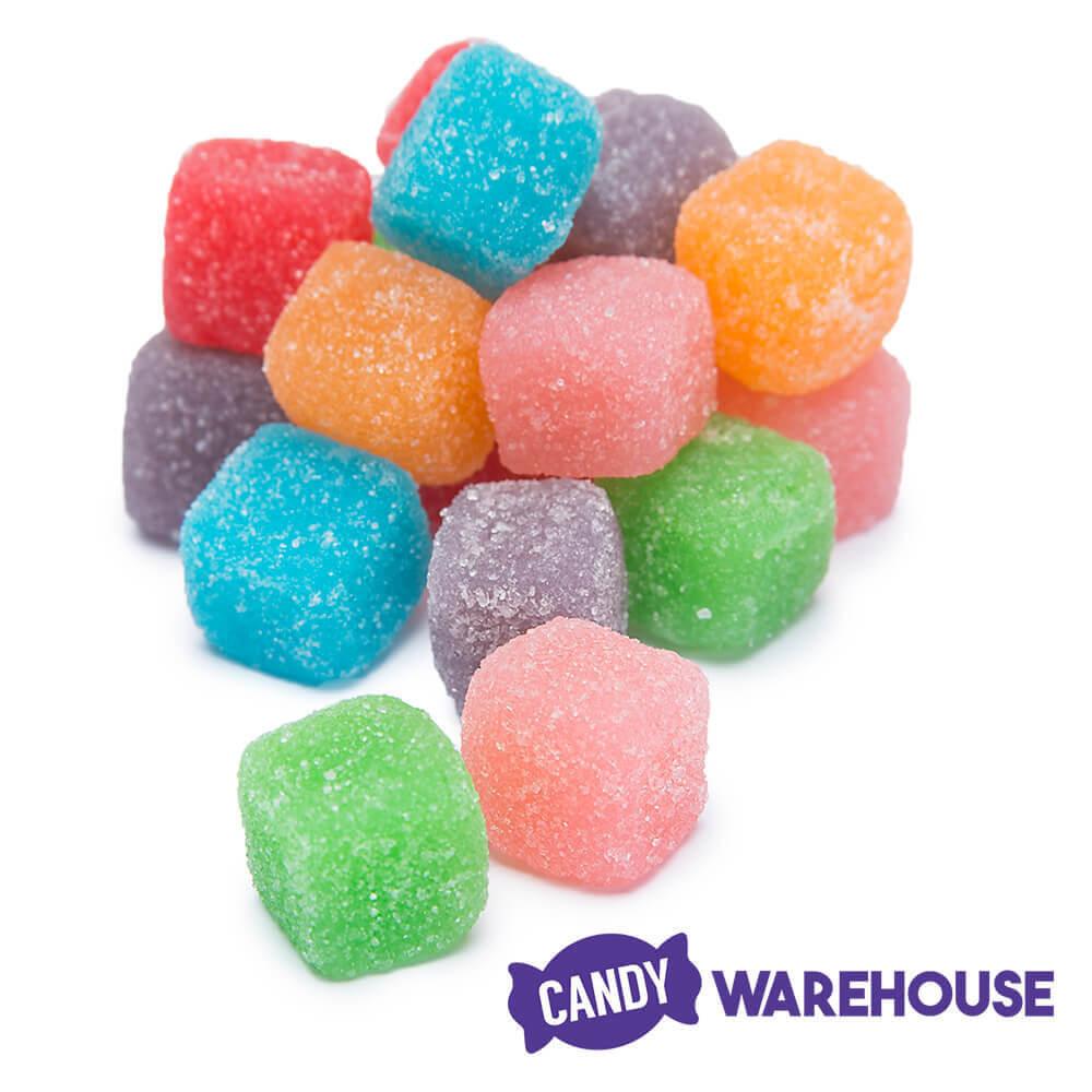 Warheads Chewy Cubes: 10-Ounce Bag - Candy Warehouse