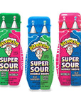 WarHeads Double Drops Super Sour Liquid Candy Dispensers: 24-Piece Box - Candy Warehouse