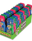 WarHeads Double Drops Super Sour Liquid Candy Dispensers: 24-Piece Box - Candy Warehouse