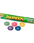 WarHeads Extreme Sour Candy Rolls: 15-Piece box - Candy Warehouse