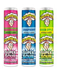 WarHeads Extreme Sour Candy Spray Bottles: 12-Piece Display - Candy Warehouse