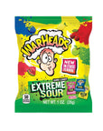 WarHeads Extreme Sour Hard Candy 1-Ounce Packs: 12-Piece Box - Candy Warehouse