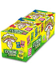 WarHeads Extreme Sour Hard Candy 1-Ounce Packs: 12-Piece Box - Candy Warehouse