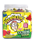 WarHeads Extreme Sour Hard Candy Packs: 240-Piece Tub