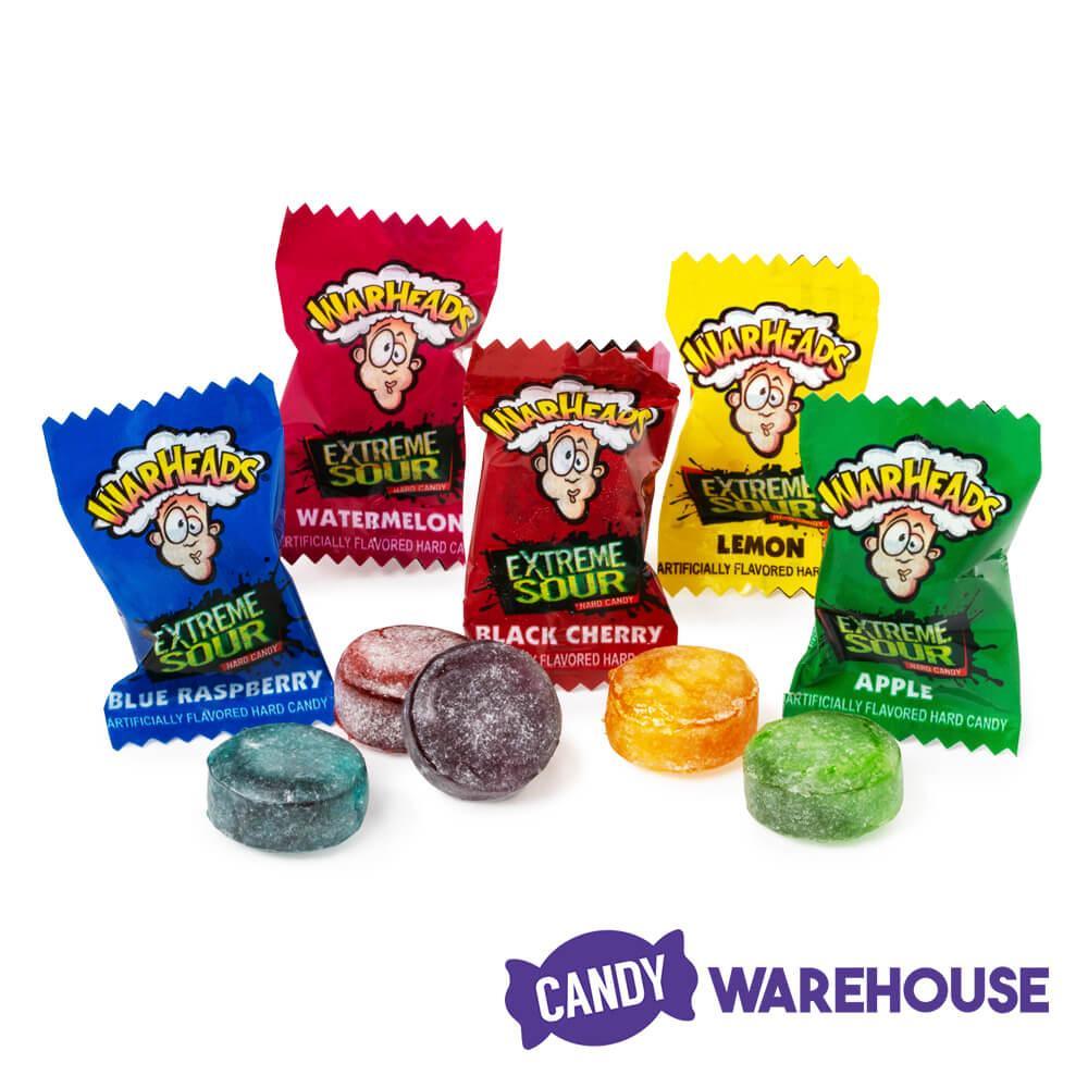 Warheads Mega Candy Lunch Box - Candy Warehouse