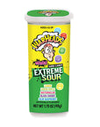 WarHeads Minis Extreme Sour Hard Candy Packs: 18-Piece Display - Candy Warehouse