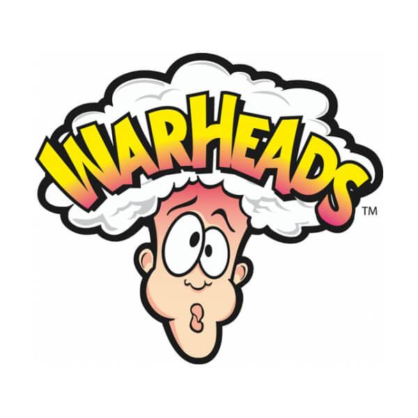 WarHeads Minis Extreme Sour Hard Candy Packs: 18-Piece Display - Candy Warehouse