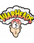 WarHeads Minis Extreme Sour Hard Candy Packs: 18-Piece Display - Candy Warehouse