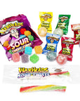 WarHeads Pucker Party Assorted Sour Candy Packs: 90-Piece Bag - Candy Warehouse