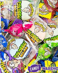 WarHeads Pucker Party Assorted Sour Candy Packs: 90-Piece Bag - Candy Warehouse