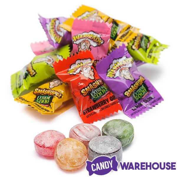 WarHeads Smashups Extreme Sour Hard Candy 3.25-Ounce Packs: 12-Piece Box - Candy Warehouse