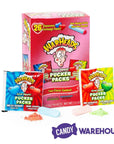 Warheads Sour Candies Classroom Exchange Packs: 12-Piece Box