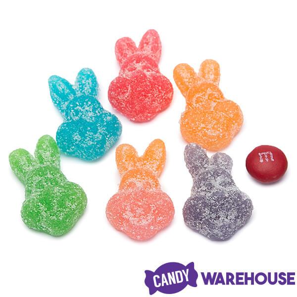 WarHeads Sour Chewy Bunnies: 12-Ounce Bag - Candy Warehouse