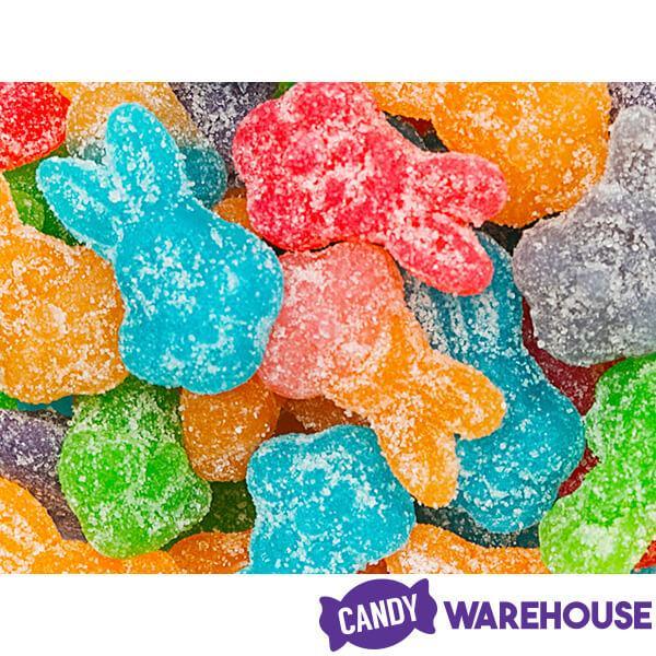 WarHeads Sour Chewy Bunnies: 12-Ounce Bag - Candy Warehouse