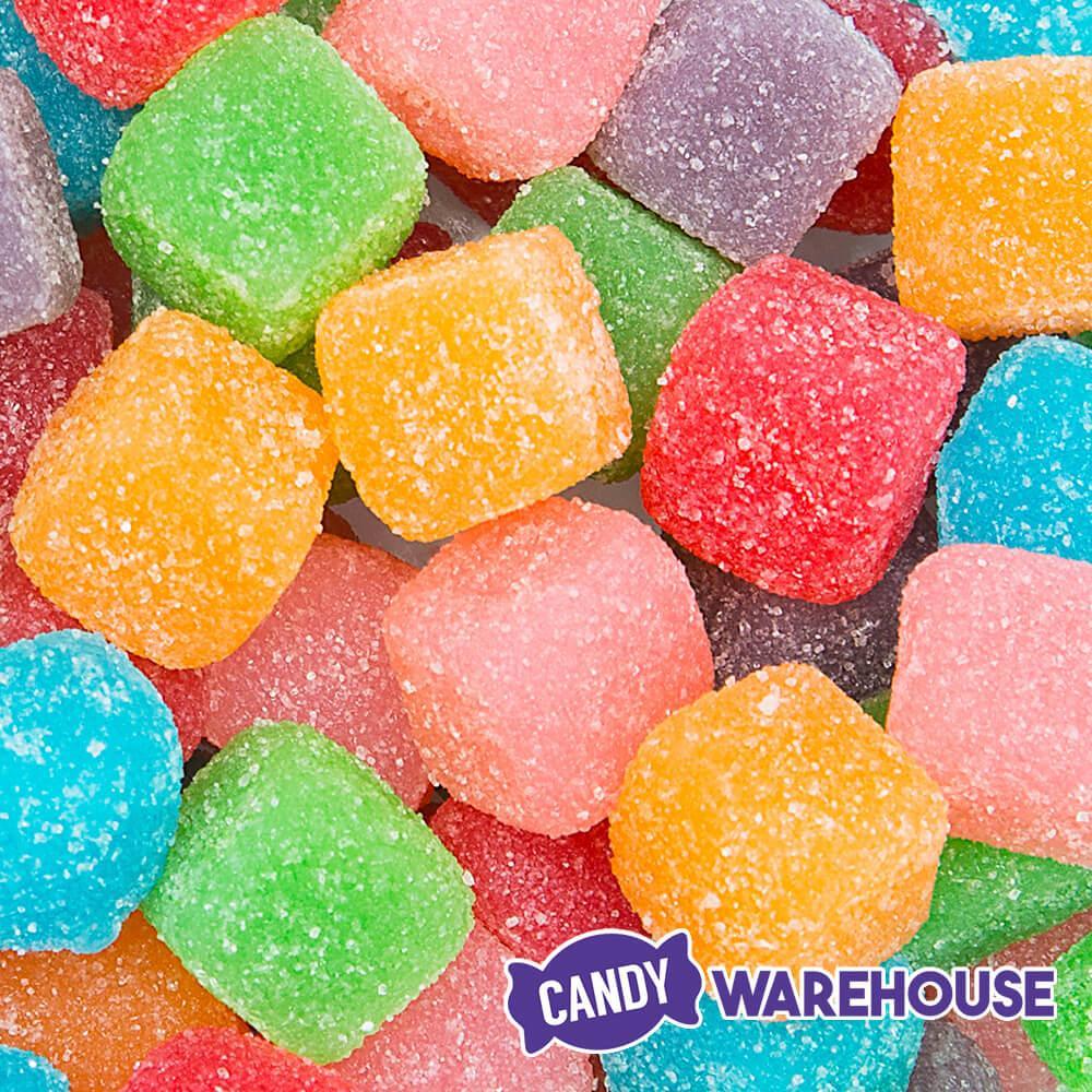 WarHeads Sour Chewy Cubes Candy: 3.75LB Case - Candy Warehouse