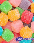 WarHeads Sour Chewy Cubes Candy: 3.75LB Case - Candy Warehouse