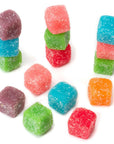 WarHeads Sour Chewy Cubes Candy: 5LB Bag