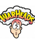 WarHeads Sour Chewy Cubes Candy: 5LB Bag