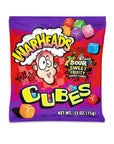 WarHeads Sour Chewy Cubes Candy Snack Packs: 2LB Bag - Candy Warehouse