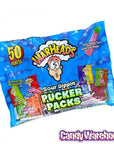 WarHeads Sour Dippin' Pucker Candy Packs: 50-Piece Bag