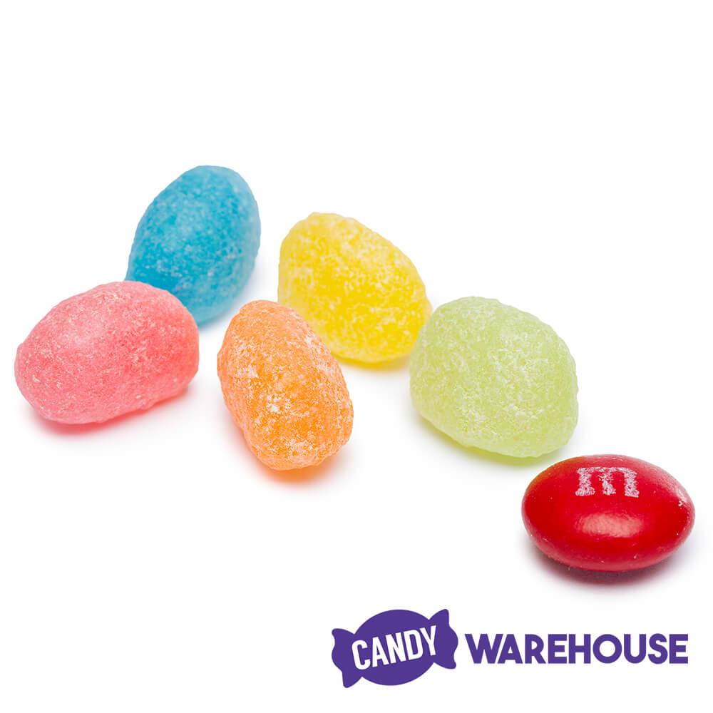 WarHeads Sour Jelly Beans Candy 4-Ounce Packs: 12-Piece Box - Candy Warehouse